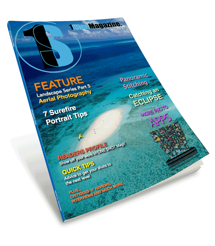 One Shot Magazine - Issue 12 - Your free online digital photography magazine